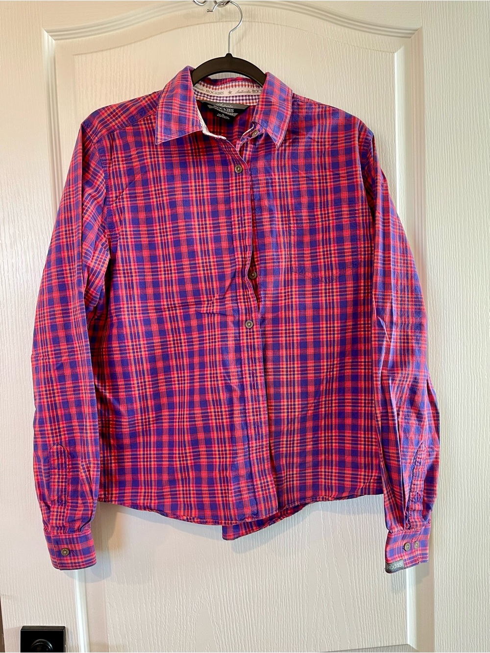 Vintage Rockies Rodeo Shirt